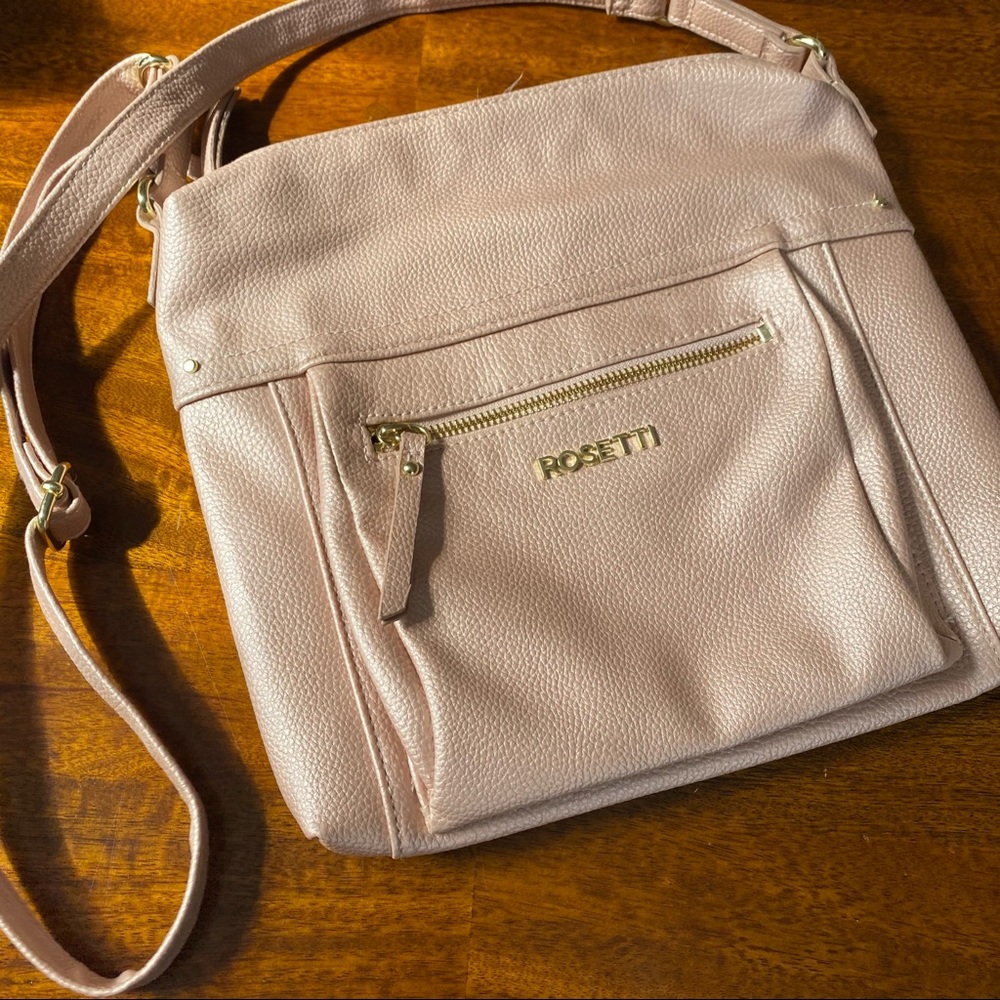 Rosetti Rose Gold Crossbody